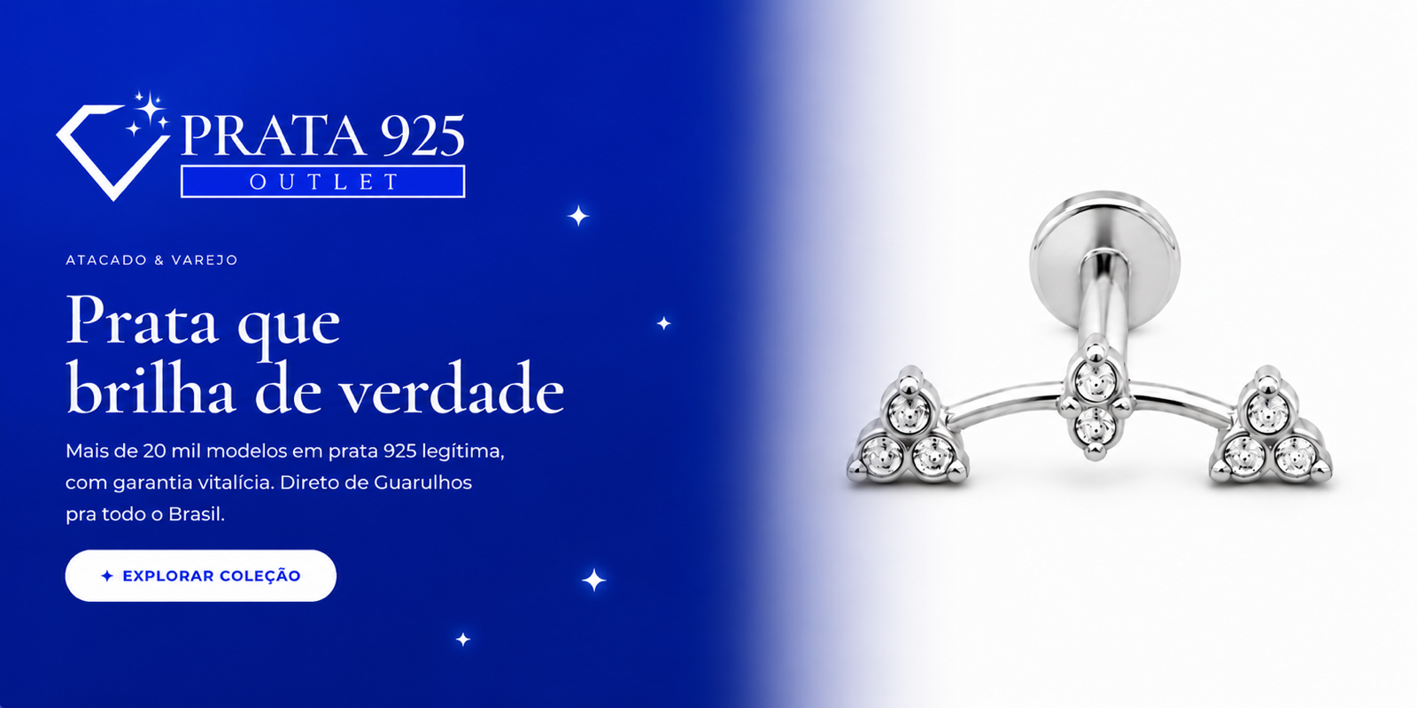Coleção Outlet das Pratas 925