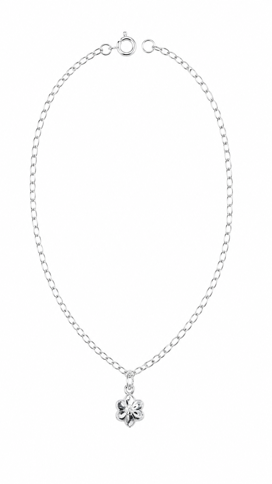 Tornozeleira Uma Flor Pend 1,9g