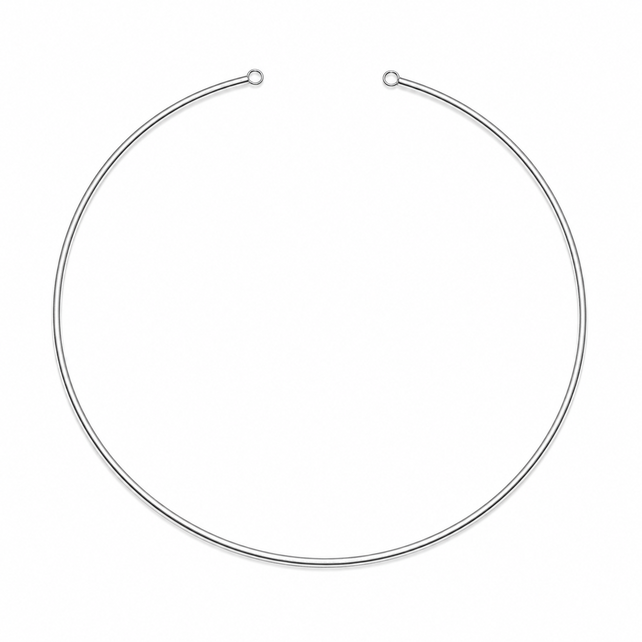Chocker Redonda Lisa 23cm 3,6g