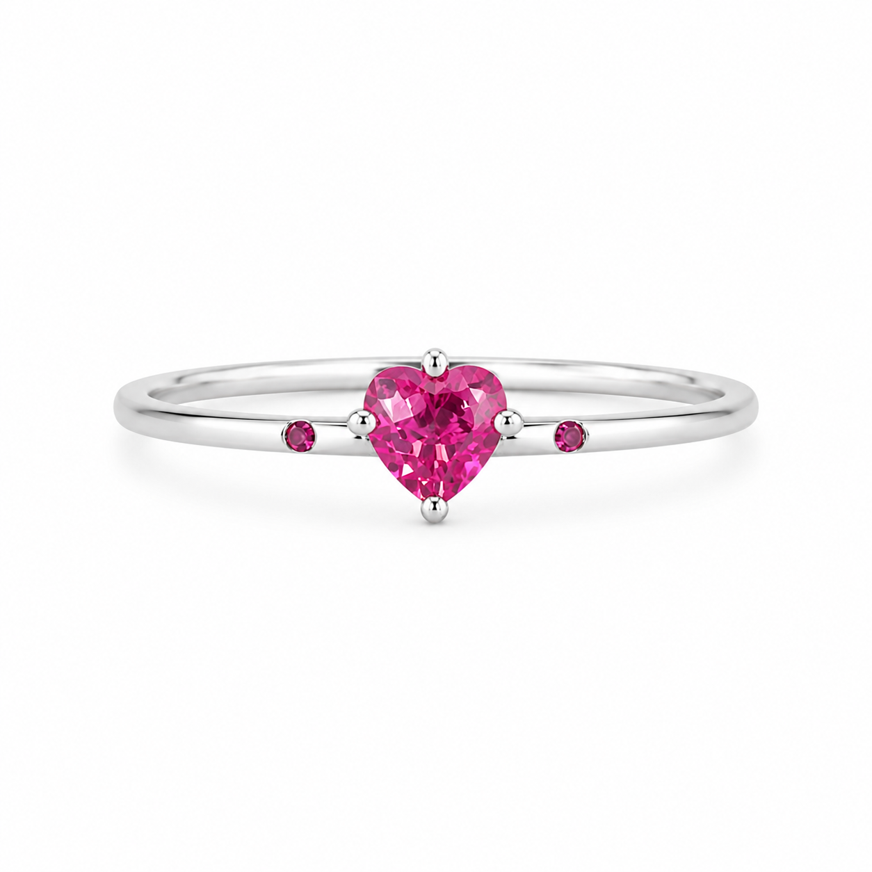 Anel Solitario Pink You Me