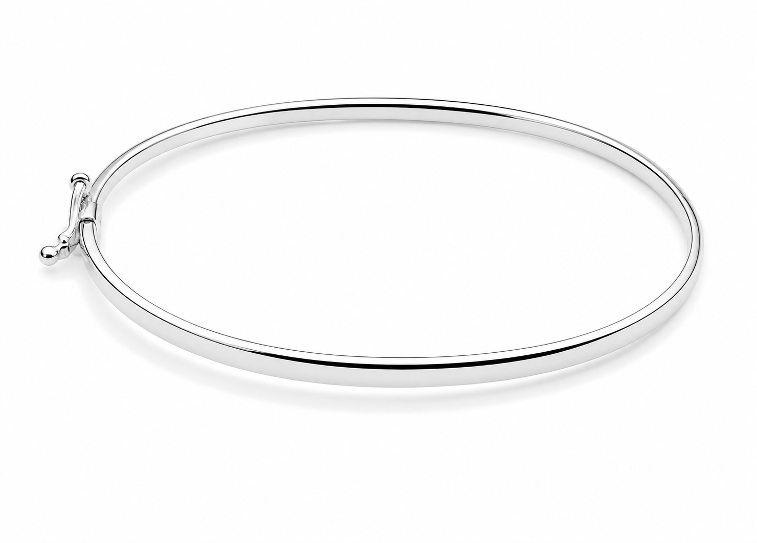 Bracelete Abaulado 300 3mm 3,3g