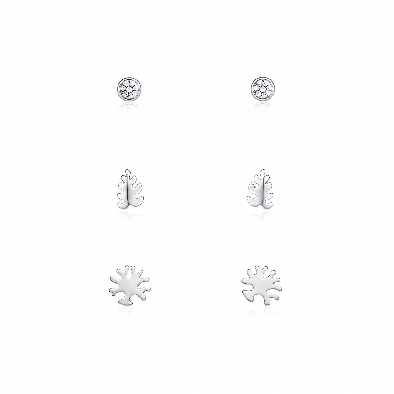 Trio Zirc Red/folha/arvore