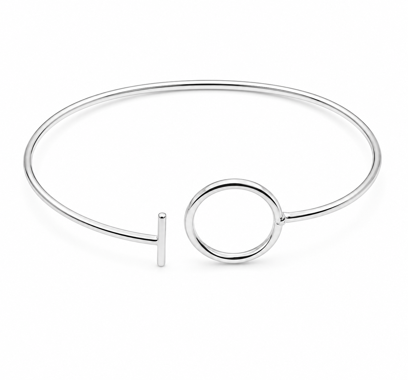 Bracelete Circulo Com Palito 2,7g