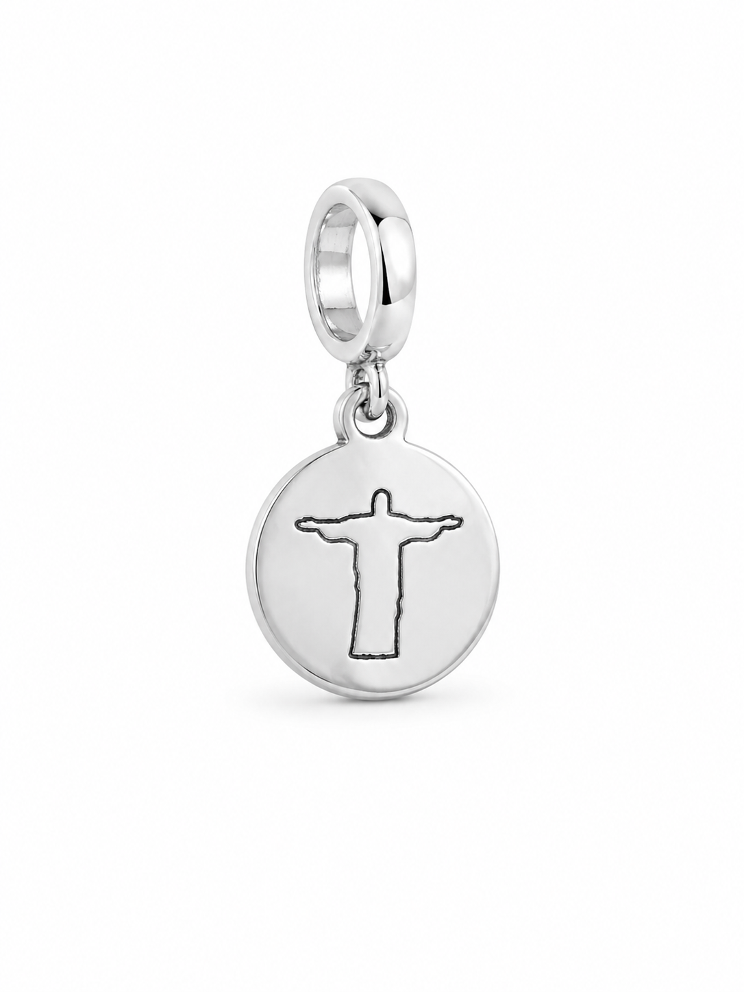 Berloque Medalha Cristo