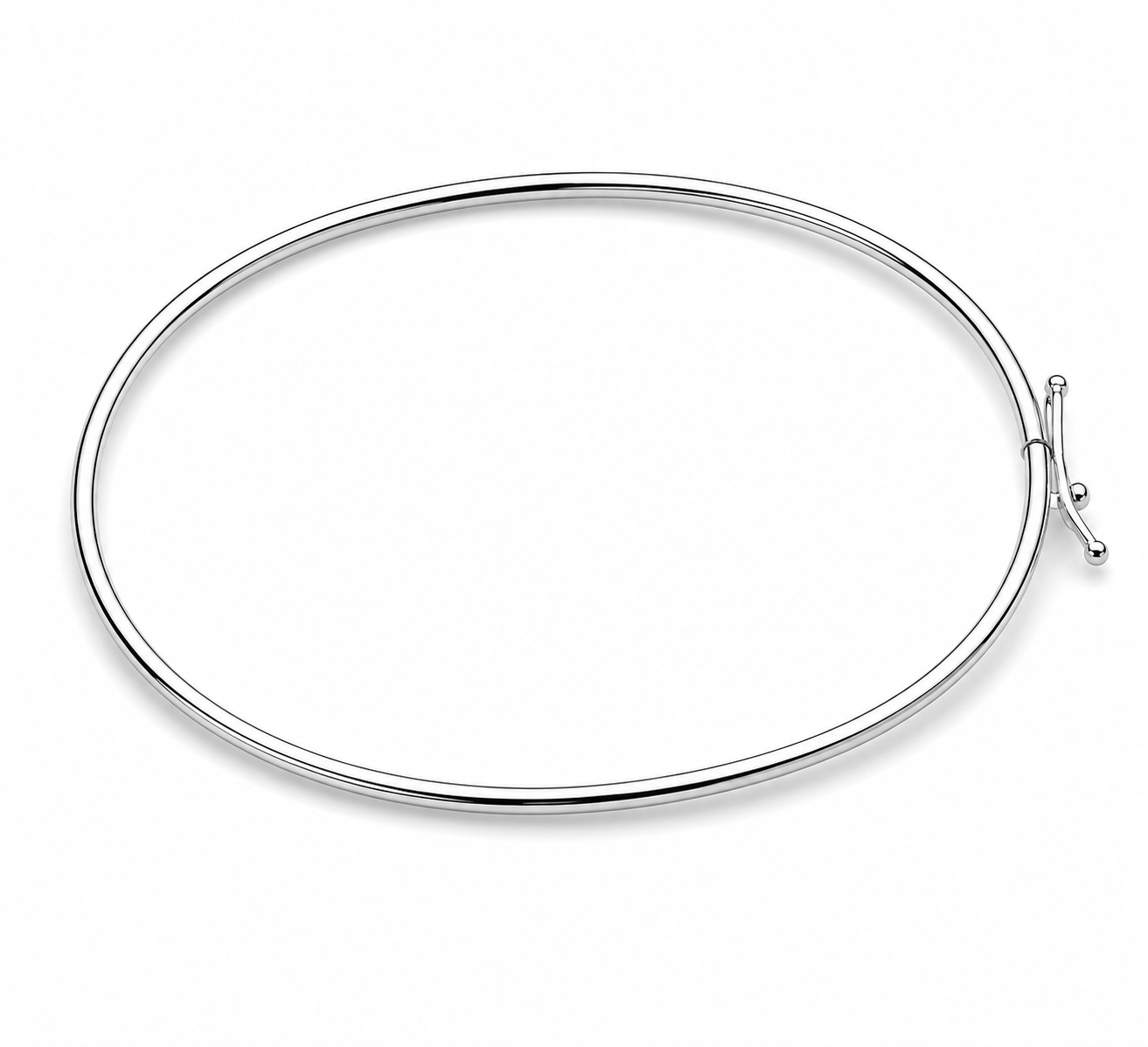 Bracelete Abaulado 1,5mm 2g