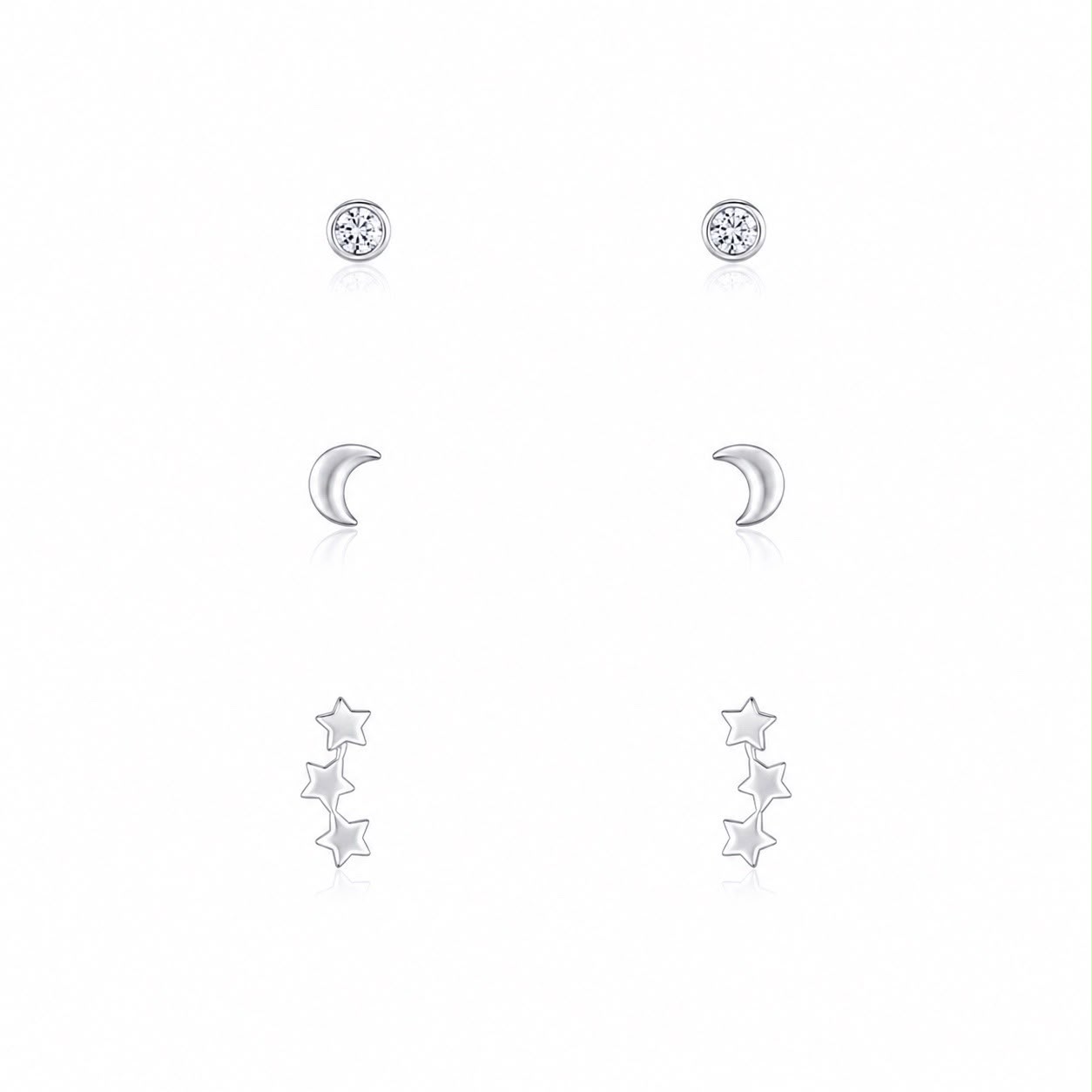 Trio Luz Zirconia 3 Estrelas