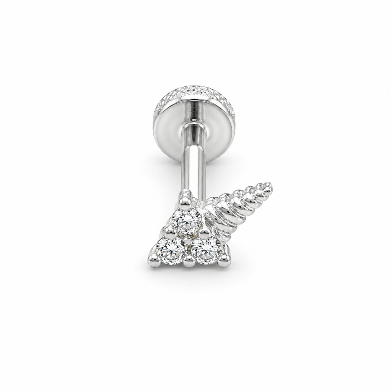 Piercing Sorvete Pedrinhas