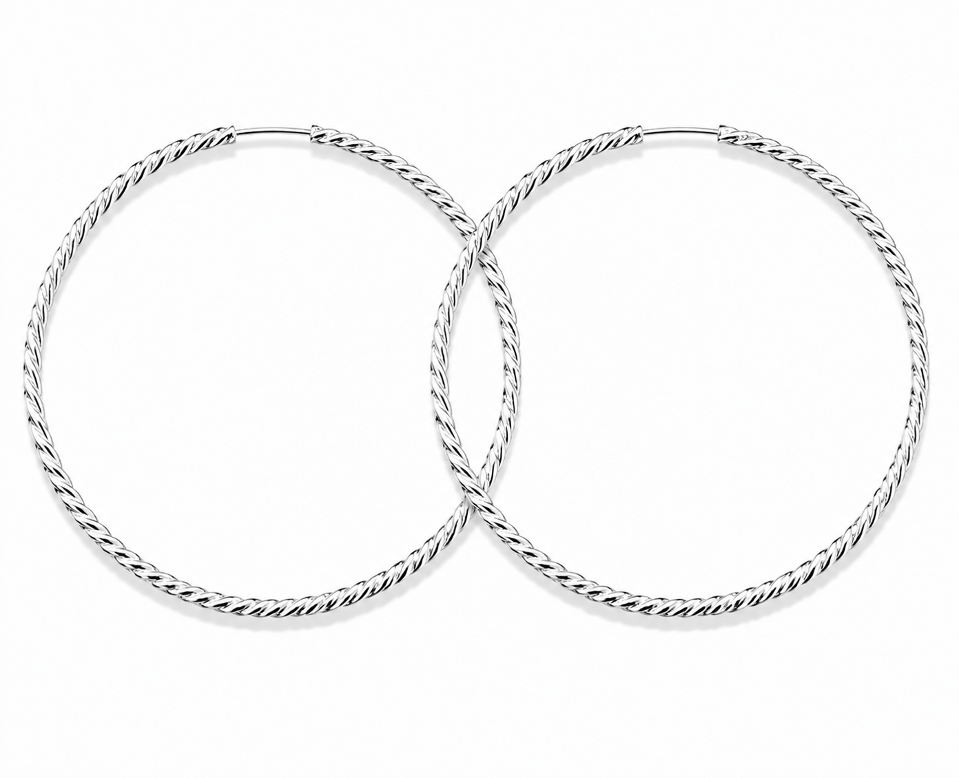 Argola Redonda Ft 5cm 3,7g