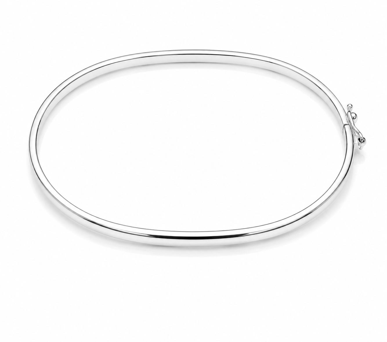 Bracelete Abaulado 4mm 4g