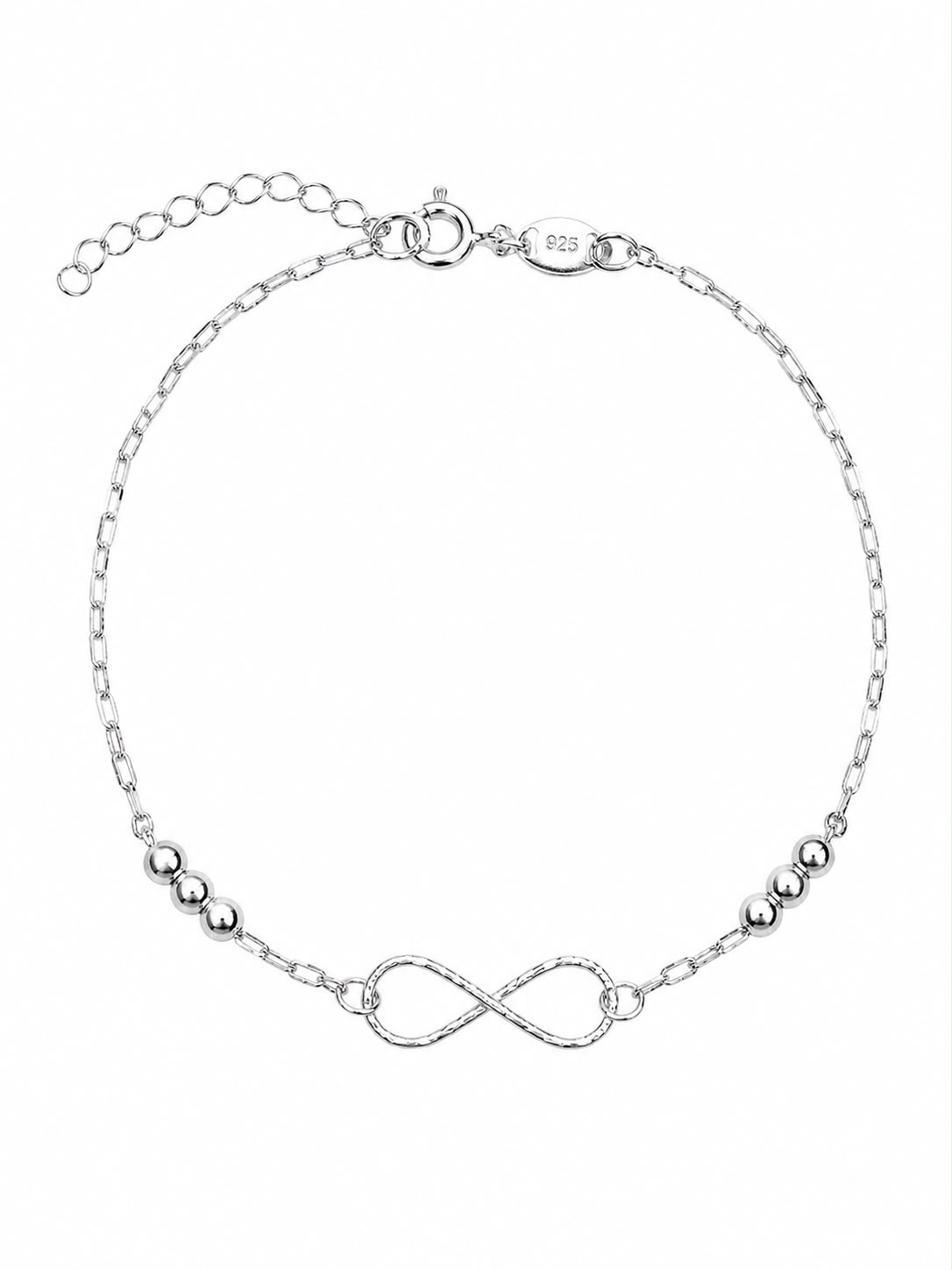 Pulseira Infinito Trio Bolinhas