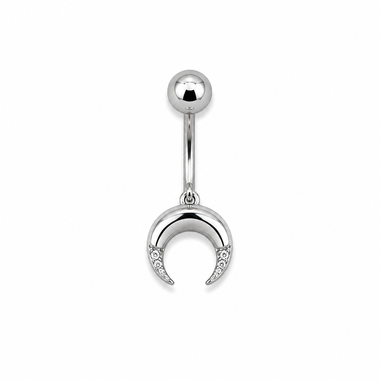 Piercing Lua Invertida Umb