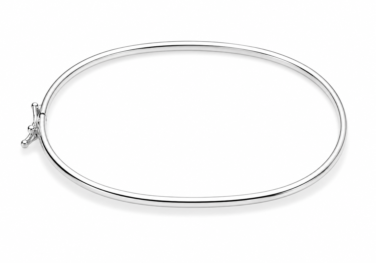 Bracelete Abaulado 234 2mm 2,5g