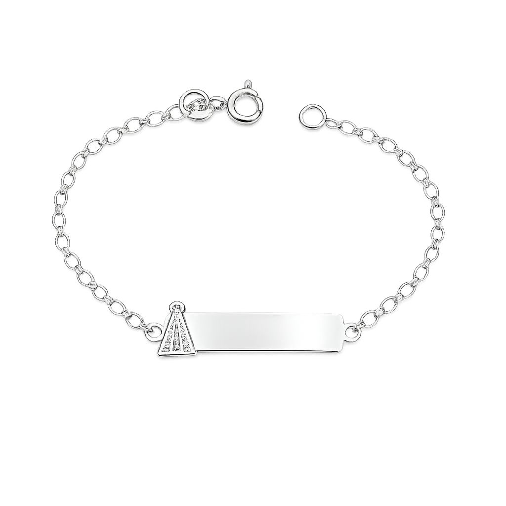 Pulseira Infantil Chapinha Minnie